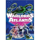  : Warlords of Atlantis ( Warlords of the Deep ) [ NON-USA FORMAT, PAL, Reg.2 Import - Great Britain ]