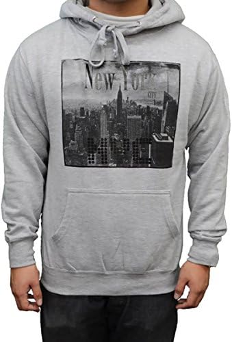 TCD INC New York Buildings Design Pullover Hoodie