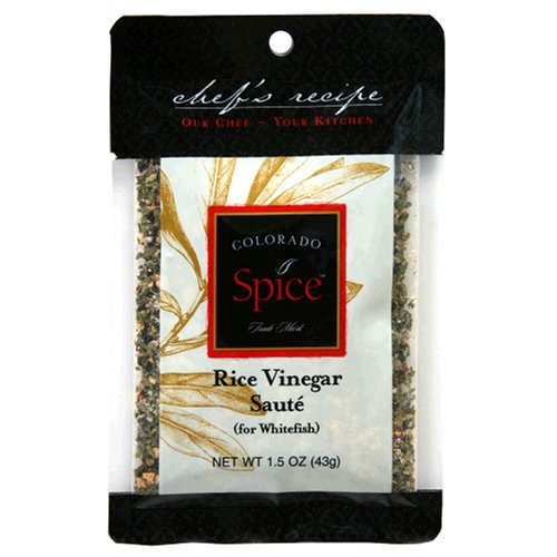 Colorado Spice Company, Seafood Spice, Rice Vinegar Saute for Whitefish, 1.5-Ounce Packet... by Colorado Spice