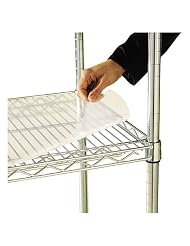 Buy Alera : Shelf Liners For Wire Shelving, 48w x 18d, Clear Plastic, 4 Pack -:- Sold...