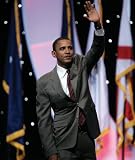 President Barack Obama "Victory" Mouse Pad