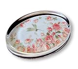 Summertime - Oval Glass Paperweight