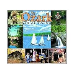 Ozark Mountains, Arkansas Coverlet