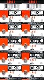 10 Pack Maxell AG3 LR41 392 Alkaline Button Cell Battery