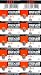 10 pack Genuine MAXELL AG3 LR41 392 button cell battery