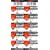 10 pack Genuine MAXELL AG3 LR41 392 button cell battery