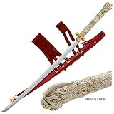 United Cutlery Highlander Connor Katana, Faux Ivory Handle
