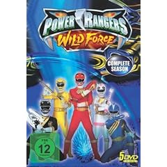 Power Rangers Wild Force - Complete Season [5 DVDs]