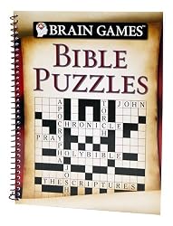 Brain Games Bible Puzzles