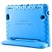i-Blason ArmorBox KIDO Series for Amazon Kindle Fire HDX 7 Inch Tablet [Not Compatible with Kindle Fire HD 7] Light Weight Super Protection Convertiable Stand Cover Case Kids Friendly (Blue)
