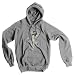 Tattoo Come and Get It on American Apparel California Fleece Pullover Hoodie