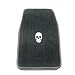 Smoke Universal Fit Front Two Piece Floormat with SKULL Logo