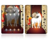 DecalSkin iPad Graphic Cover Skin - Unicorn