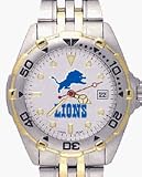 Detroit Lions AllStar Watch - Womens Steel Band - B000EMVXJG