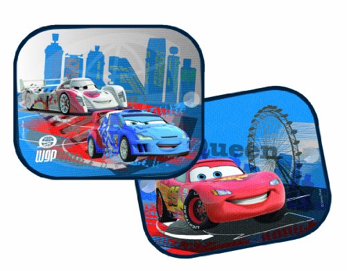 Imagen 3 de Disney CASAA011 Cars - Parasol para ventanilla (2 unidades, 36 x 45 cm)