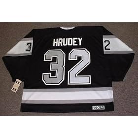 Buy KELLY HRUDEY Los Angeles Kings 1993 CCM Vintage Throwback Away NHL Hockey Jersey by CCM