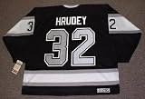 KELLY HRUDEY Los Angeles Kings 1993 CCM Vintage Throwback Away NHL Hockey Jersey