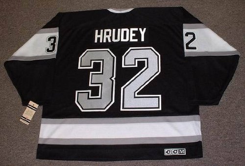 Buy KELLY HRUDEY Los Angeles Kings 1993 CCM Vintage Throwback Away NHL Hockey Jersey