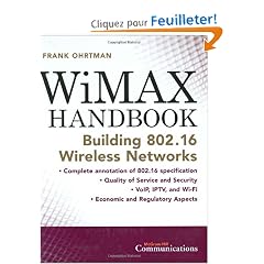 Wimax Handbook: Building 802.16 Wireless Networks