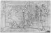 Giuseppe Cades (The Marriage Alexander the Great and Roxane) Art Poster Print - 11 X 17