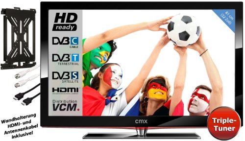 CMX | VCM LCD-Set (Kabel + TV