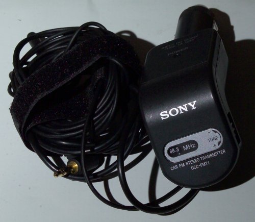 Sony DCC-FMT1 Car FM Stereo Transmitter