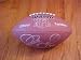 Jerome Bettis Hand Signed Autographed Pittsburgh Steelers Full Size NFL MVP Football
