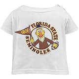 Champion Florida State Seminoles (FSU) White Infant Sesame Street Bert T-shirt