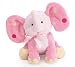 Pink Polka Dot Elephant 14" High