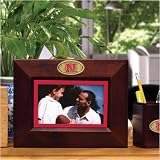 Nebraska Cornhuskers Wooden Landscape Picture Frame
