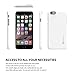Stalion iPhone 6 Case Ultra Slim Protective Smooth Grip Hard Apple iPhone 6s Case (Dove White)