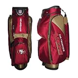 San Francisco 49ers Wilson Cart Golf Bag
