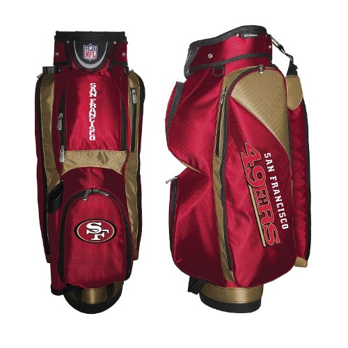 San Francisco 49ers Wilson Golf Bag
