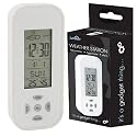 Spirit Thermometer | Hygrometer | Alarm | Clock Weather Station