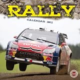 World Rally 2012 Square Calendar