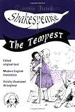 The cartoon illustrated edition of the Tempest