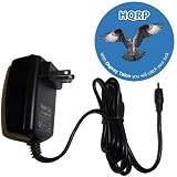 HQRP Wall Travel AC Power Adapter Battery Charger compatible with Asus Eee PC 1001PX-EU17-BK 1001PX-EU17-WT Netbook Subnotebook plus HQRP Coaster on sale