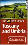 AA Best Drives Tuscany and Umbria