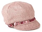 San Diego Hat Girls 2-6X Kids Newsboy Hat