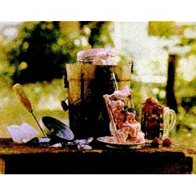 Country Ice Cream Maker - Vintage Photo Print