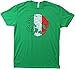 Mexico Pride | Vintage Style, Retro-Feel Mexican Flag & Arms Unisex T-shirt