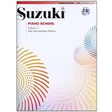 Suzuki Piano School- New International Edition- Book 1- (Book & CD) (Suzuki Method Core Materials)