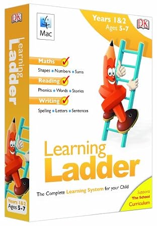 Learning Ladder Years 1 & 2 (Ages 5-7) (Mac CD)
