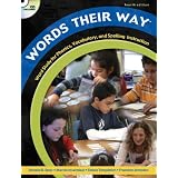 Words Their Way: Word Study for Phonics, Vocabulary, and Spelling Instruction, 4th Edition (Book, CD & DVD) ~ Donald R. Bear