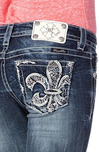 Miss Me Signature Skinny Jeans JP8159S