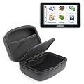 Hard-Case, schwarz f�r Garmin N�vi 2460LMT Navigationsger�t (5 Zoll)