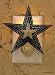 Park Designs Blackstone Night Light Black Punched Tin Star