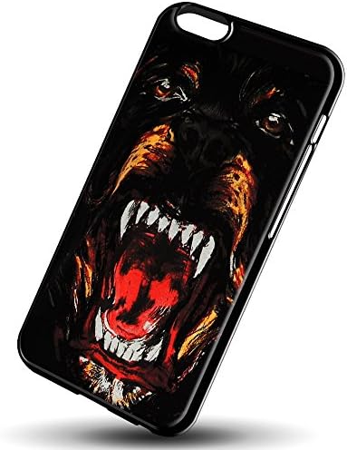 givenchy rottweiler for iPhone 6/6s Black case
