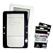 Black + White Color (2 Packs) Amazon Kindle 2 E-Book Reader Silicone Rubber Skin Case + 2 Packs FREE Kindle2 Anti Scratch LCD Screen Protectors