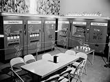 Cafeteria With Vending Machines For Sandwiches, Juices, Ice-Cream, Soups and Cookies Photographic Poster Print by H. Armstrong Roberts, 24x32